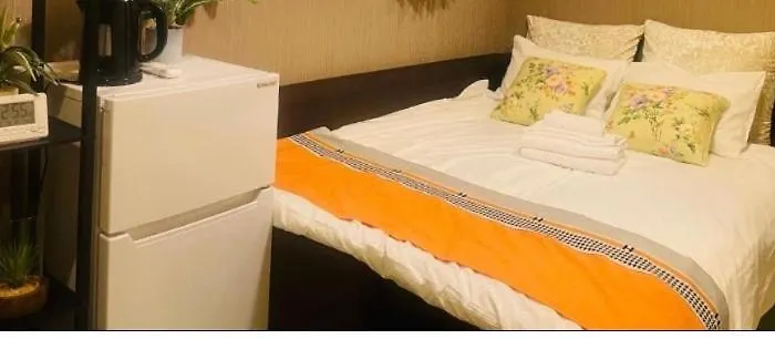 Sky House晴空塔 双人间1 带独立厕所 共用浴室