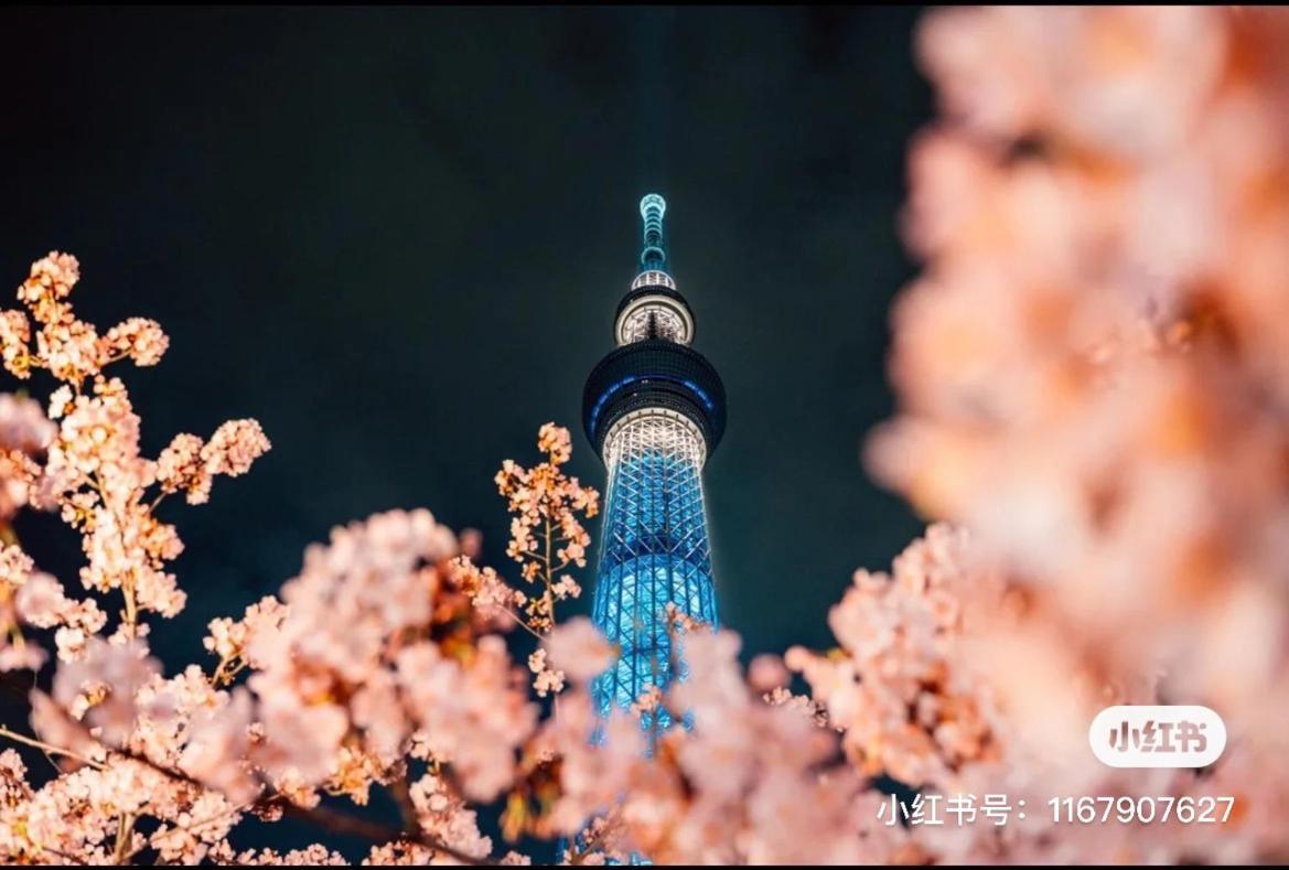 Sky House晴空塔 双人间1 带独立厕所 共用浴室 Tóquio