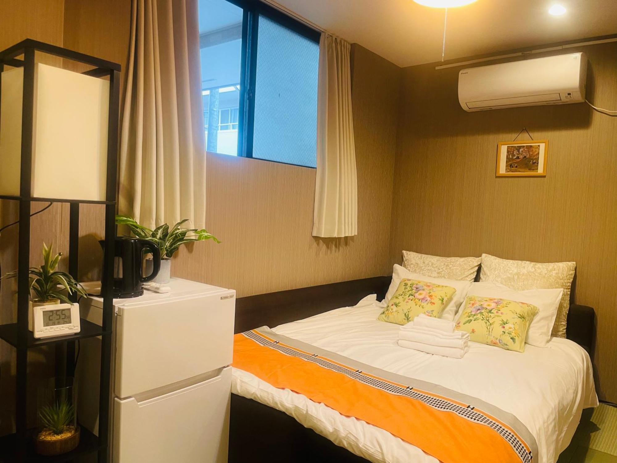 Sky House晴空塔 双人间1 带独立厕所 共用浴室 Apartamento *