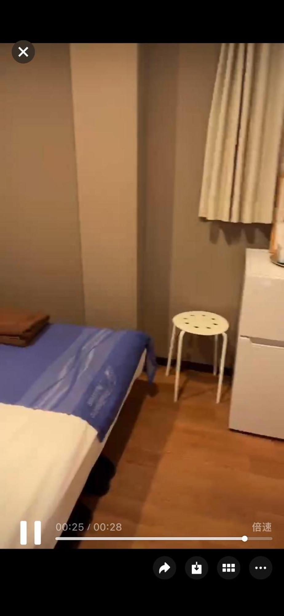 Sky House晴空塔 双人间1 带独立厕所 共用浴室 * Tóquio